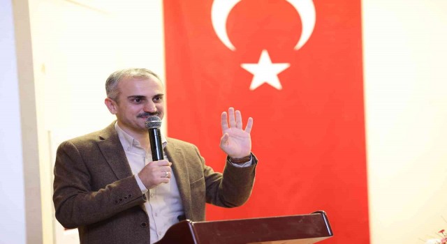 Başkan Çiftçi, 5 okul arazisi ürettiklerinin müjdesini verdi