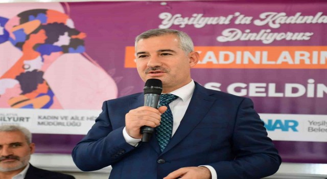 Başkan Çınar, ev hanımlarını dinledi