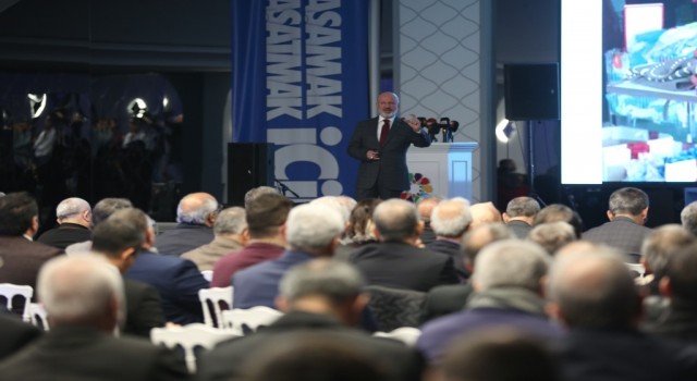 Başkan Çolakbayrakdar: Şehri geleceğe taşıyacak bir vizyon ile çalışıyoruz