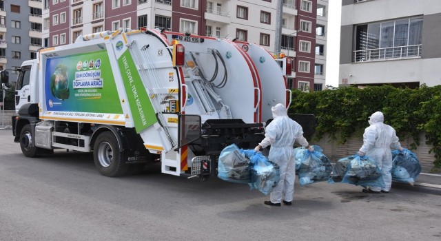 Başkan Çolakbayrakdar: Türkiyede ilk olan sistemle geri dönüşüme büyük katkı sağladık