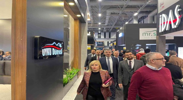 Başkan Çopuroğlu Kayserili mobilyacıları yalnız bırakmadı