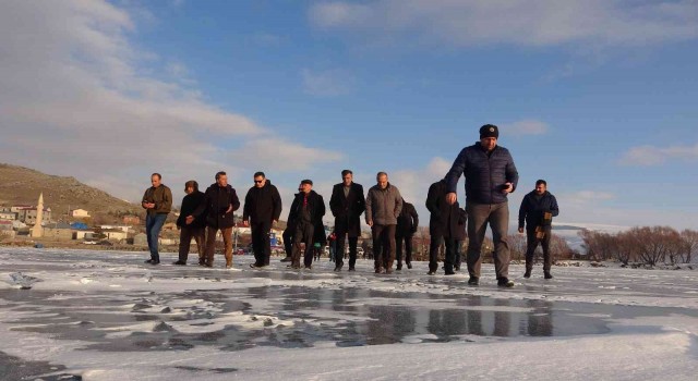 Başkan Demir: Çıldır Gölü turizmde olması gereken yerde olacak