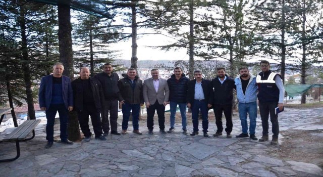 Başkan Doğan, mahalle muhtarlarıyla bir araya geldi
