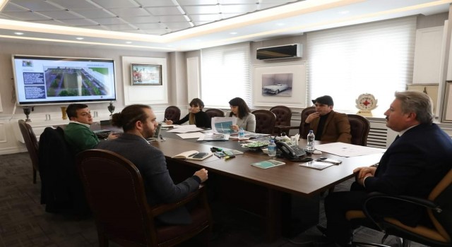 Başkan Dr. Mustafa Palancıoğlu: Hem park hem sosyal hem de otopark olacak projede sona gelindi