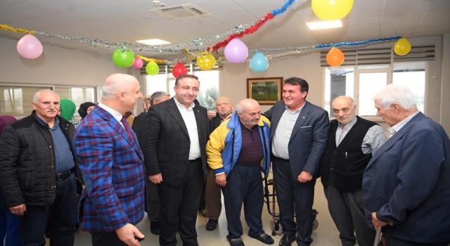 Başkan Dündardan yeni yıl ziyaretleri