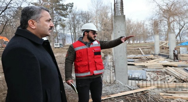 Başkan Eroğlu: “Gümenek millet bahçesinde çalışmalarımız devam ediyor”