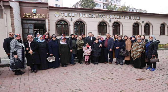 Başkan Eroğlu: “Hanım kardeşlerimizin çalışmalarını güçlendireceğiz”