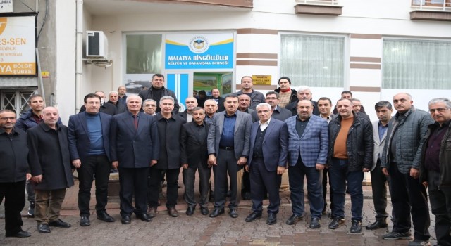 Başkan Güder: “Battalgazideki hizmet maratonumuz sürecek”