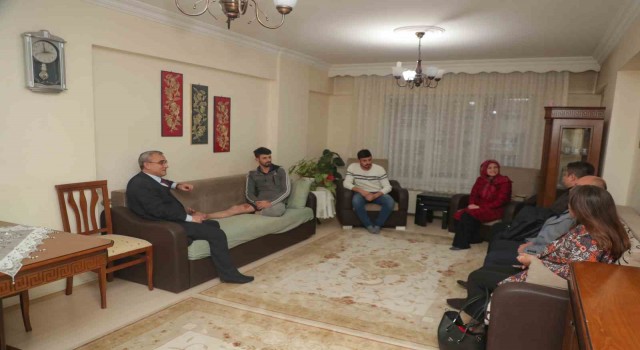 Başkan Işıktan personele Geçmiş olsun ziyareti