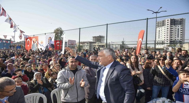 Başkan Karalar: “Adanada dokunmadığımız köy, mahalle kalmadı”