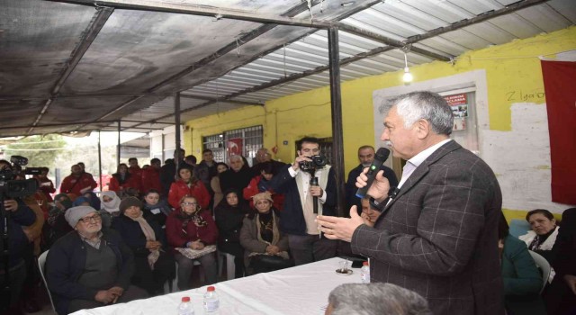Başkan Karalar, Karataşın köylerinde halkla buluştu