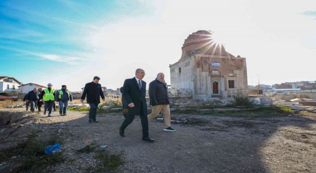 Başkan Kavuş: “Şükran, şehrin en nadide ve güzel yerlerinden olacak”