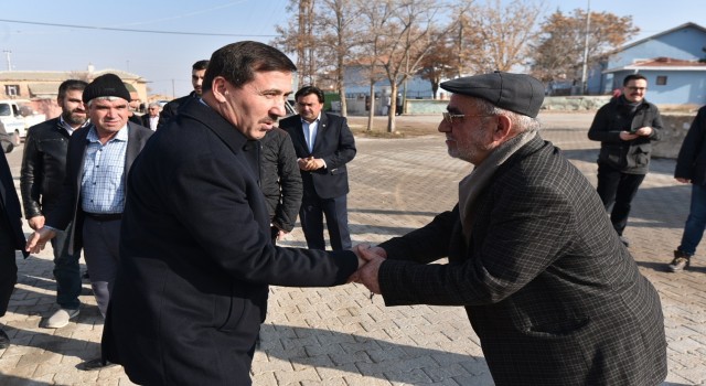 Başkan Kılca: “Geleceğin Karatayını ilçemiz sakinleriyle birlikte inşa ediyoruz”