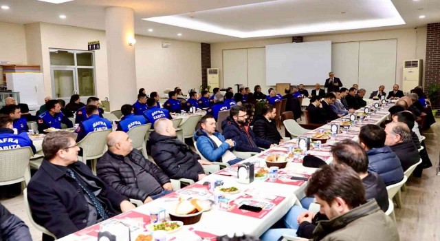 Başkan Kılıç: “İmkanlarımız dahilinde tüm çalışanlarımızın yanındayız”