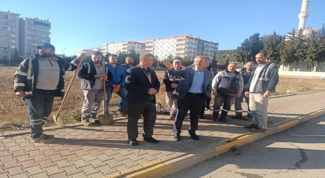 Başkan Kılınç, çalışmaları yerinde inceledi