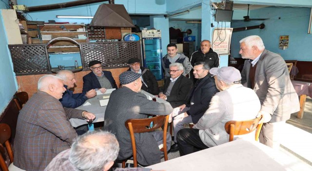 Başkan Kocaispir: “Vatandaşlarımızın yapılan hizmetlerden memnuniyetini gördükçe mutlu oluyoruz”