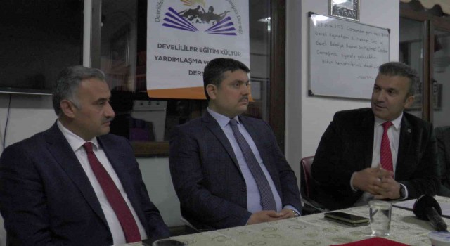 Başkan Mehmet Cabbar: “Develiyi daha iyiye taşımak için görevimizin son gününe kadar çalışacağız”