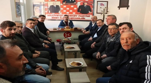 Başkan Önsayın Emet temasları