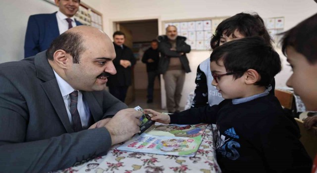 Başkan Orhandan miniklere ‘Rafadan Tayfa sürprizi
