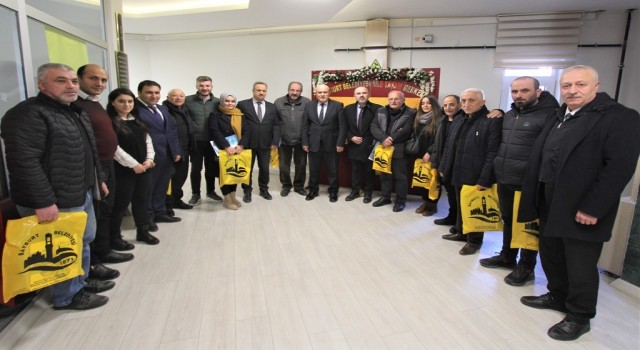 Başkan Pekmezci gazetecileri ağırladı