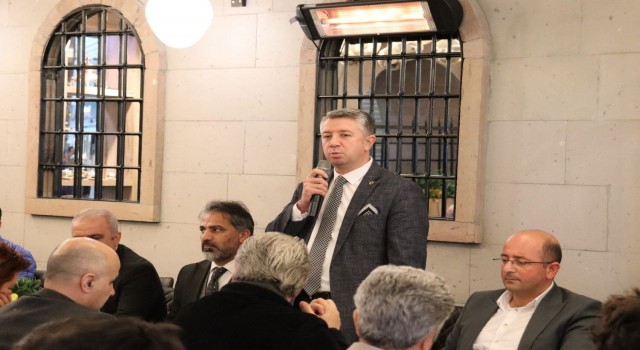 Başkan Sarıkaya: Projelerimizin 2022 rakamlarıyla toplam değeri 6.5 milyar TL