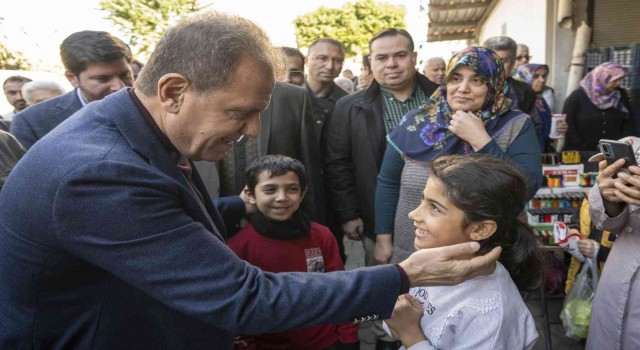 Başkan Seçer, Tarsusluların yeni yılını kutladı
