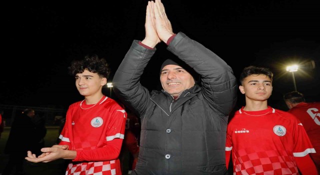 Başkan Söğüt: Hedefimiz profesyonel lig
