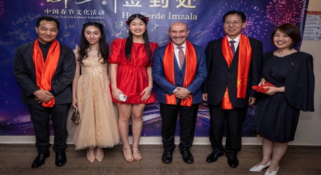 Başkan Soyer, Çin yeni yılını kutladı