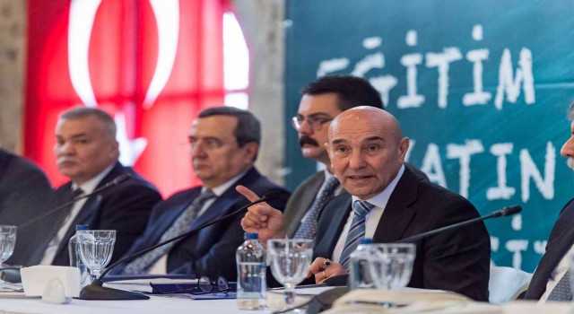 Başkan Soyerden İzmirde yeni eğitim modeli çağrısı