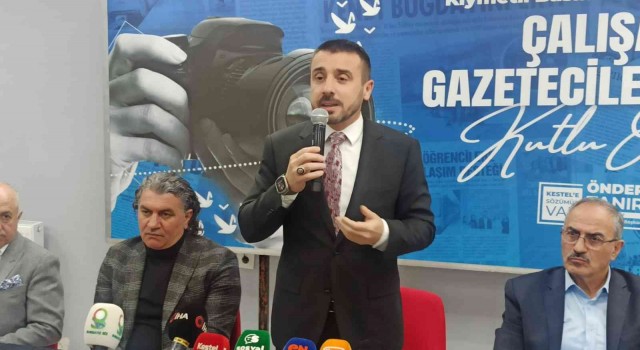 Başkan Tanır: Sanayiciler bacalarına taktıkları filtreleri çalıştırsınlar