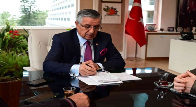 Başkan Topaloğlu: Kemerde çok sayıda projeye imza attık 