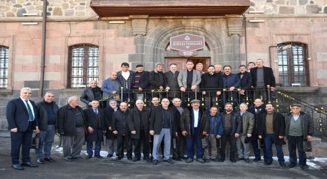 Başkan Uçar muhtarlarla buluştu