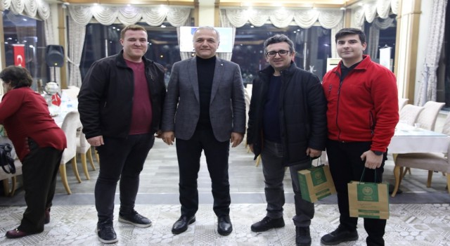 Başkan Üçok: “Basın demokrasinin temel unsurlarındandır”