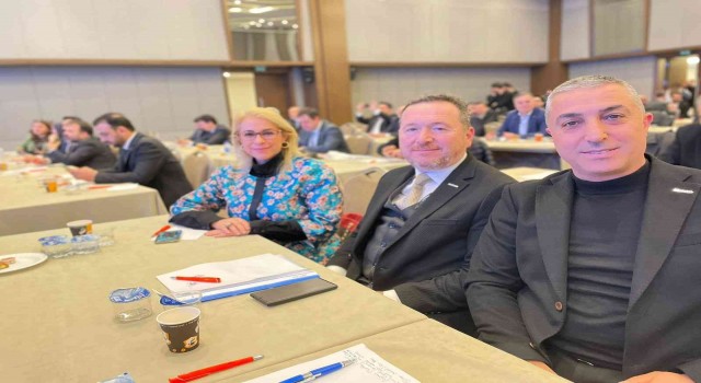 Başkan Ünal, Bakan Nebatiye müteahhitlerin sorunlarını iletti