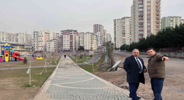 Başkan Yalçından Mevlanaya bir park daha