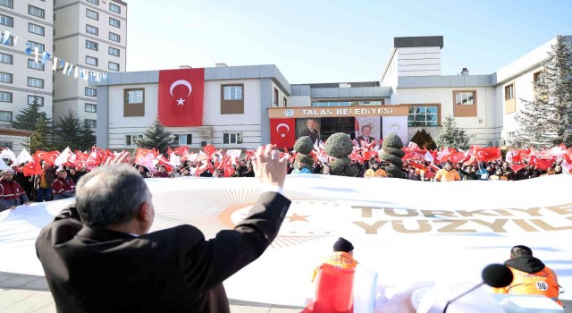 Başkan Yalçından Türkiye Yüzyılı için hizmet startı