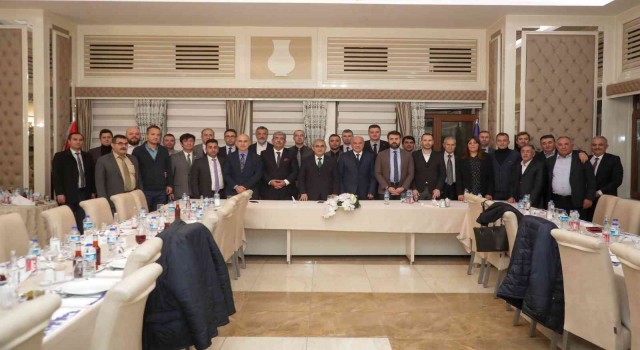 Başkan Yardımcısı Ömer Köseye veda