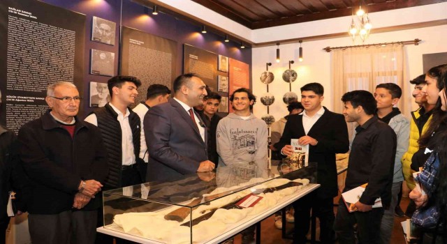 Başkan Yılmazdan gençlere Kuvayi Milliye semineri