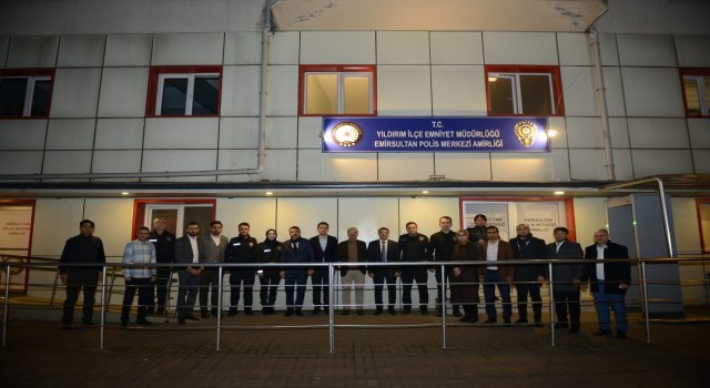 Başkan Yılmazdan yılbaşı mesaisi