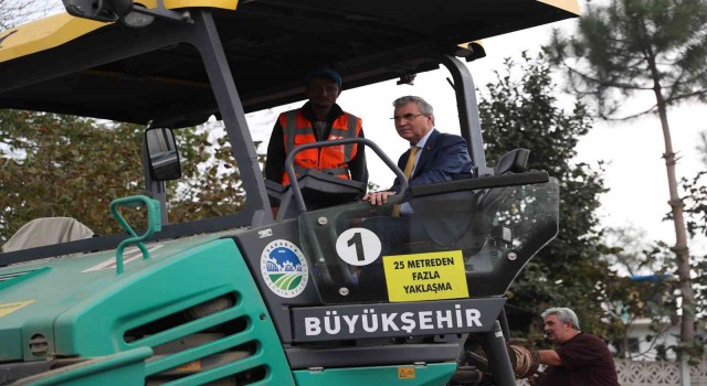 Başkan Yüce 2022 rakamını açıkladı: 1 yılda 627 milyon TLlik yatırım