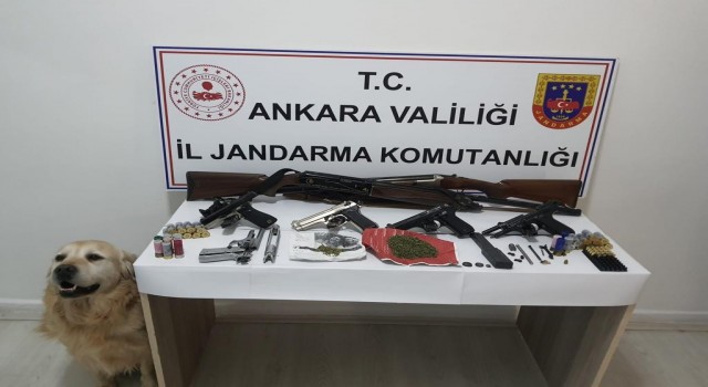 Başkentte uyuşturucu operasyonu: 2 gözaltı
