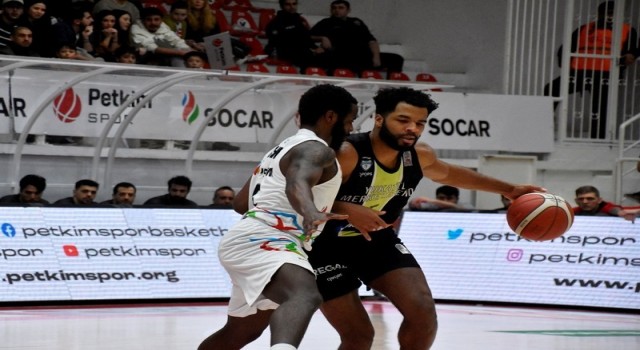 Basketbol Süper Ligi: Aliağa Petkim Spor: 94- Yukatel Merkezefendi Belediyesi: 87