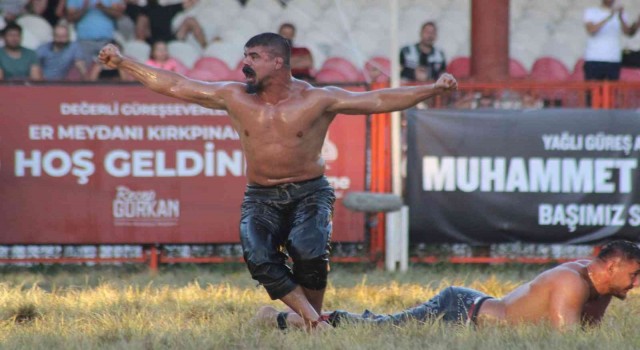 Başpehlivan Cengizhan Şimşekin derecesi geri alındı