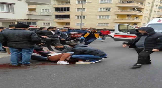 Batmanda bir kadını bıçakla yaralayan şahıs gözaltına alındı