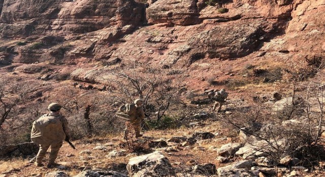 Batmanda ‘Eren Abluka Sonbahar-Kış-20 Şehit Jandarma Komando Asteğmen Orhan Sancar Operasyonu başlatıldı