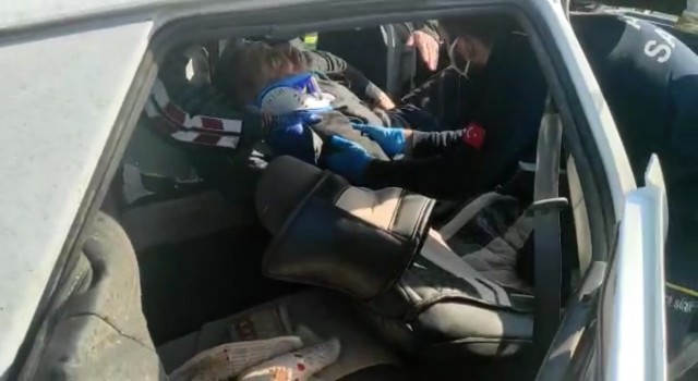 Batmanda trafik kazası: 1 ölü, 3 yaralı