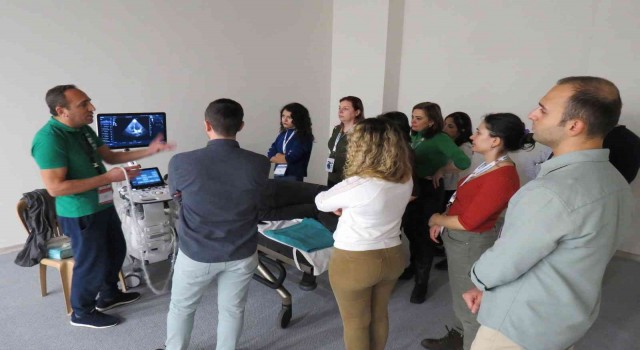 BAÜNde, Ulusal Temel Ultrasonografi kursu düzenlendi