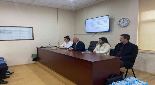 Bayatta doğal gazın güvenli ve verimli kullanımı anlatıldı