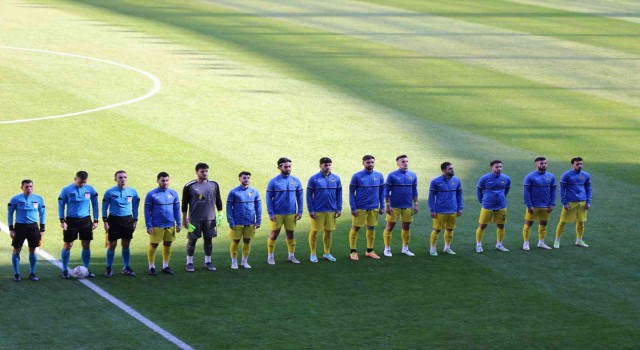 Bayburt Özel İdare Spor, dakika 69da yediği golle yenildi