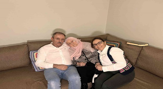 Bayburtlu 88 yaşındaki Alime Nineden, Cumhurbaşkanı Erdoğana davet